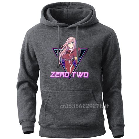Zero Two Aesthetic Darling In The Franxx Hoodies Brand Sweatshirts