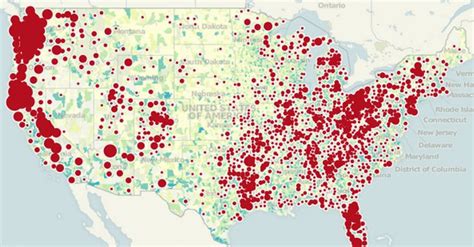 Map Of Bigfoot Sightings In The United States Bigfoot