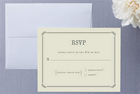 Sunflower elegant rustic geometric gold wedding rsvp card. Ways To Word Your RSVP Card - Rustic Wedding Chic