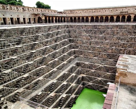 Ritebook The Magnificent Structure Of Ancient Step Well Chand Baori