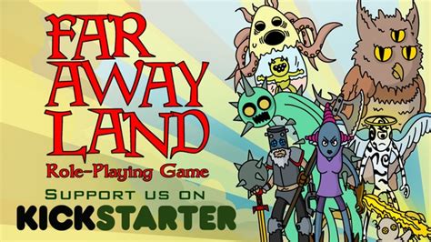 Tenkars Tavern Kickstarter Far Away Land Tabletop Role Playing Game