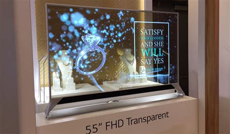 New Oled Transparent Screen Is Ise 2016 Virtual On