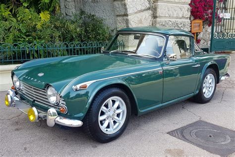 Triumph Tr4 A Classic And Racing