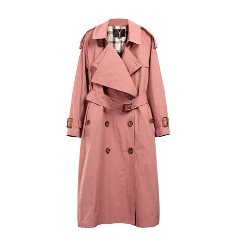 Buy Single Breasted Trench Coat British Ladies Loose
