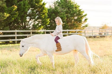 A Girl And Her Pony Virginia Equine Photographer Beautiful Horses
