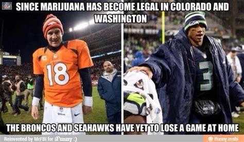 Nflmemes Nfl Memes Peyton Manning Broncos Russell Wilson