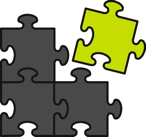 Puzzle Vector Png