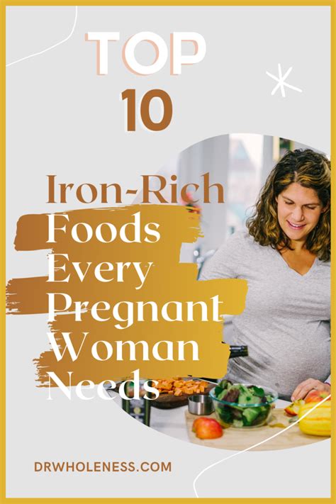Top 10 Iron Rich Foods Every Pregnant Woman Needs Dr Wholeness
