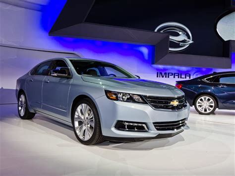 Chevrolet Impala 2014 Debuta En El Salón De Nueva York