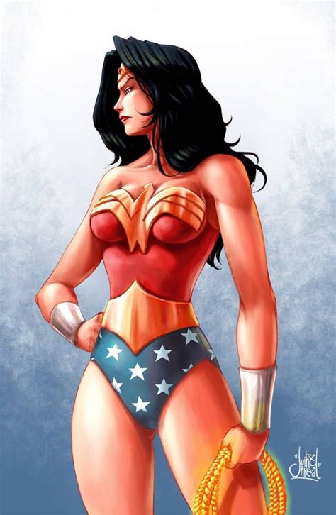 Warrior By Lucasgomes On Deviantart Wonder Woman Pictures Wonder Woman