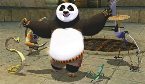 Kung Fu Panda 2 Jeu Xbox 360 Kinect