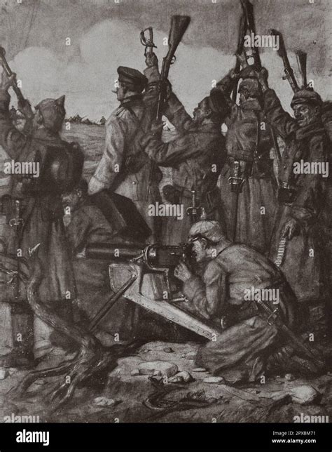 Wwi Military Actions Hi Res Stock Photography And Images Alamy