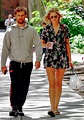 New couple Alex Pettyfer and Toni Garrn stroll in NYC after romantic ...