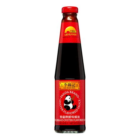 Lee Kum Kee Panda Oyster Sauce 18 Oz