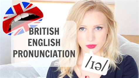 British English Pronunciation ɪə Vowel Sound Here Career And