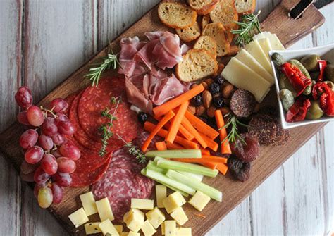How To Build A Healthy Charcuterie Board Simple And Savory