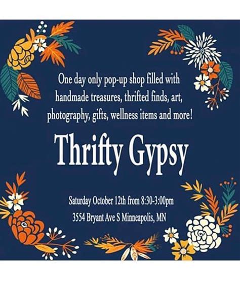 Thrifty Gypsy Minneapolis Minnesota Saint Louis Park October 12