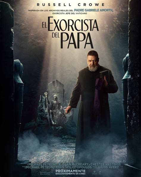 El Exorcista Del Papa La Pel Cula De Terror Que Sorprende Con Su Hot