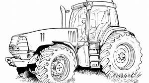 Traktor malvorlagen kostenlos zum ausdrucken Ausmalbilder traktor