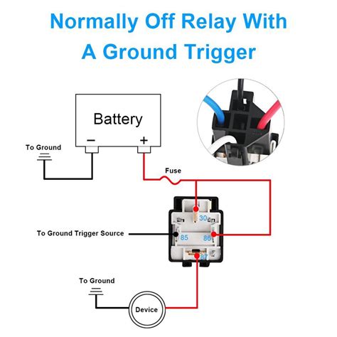 12v Relay Wiring Diagram 6 Pin Plug Wiring Diagram