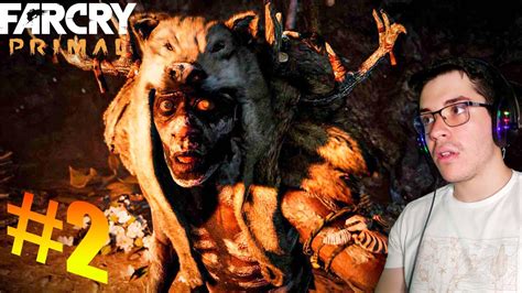 Far Cry Primal 2 Conhecendo O Tensaydoido Do Cogumelogameplay Em