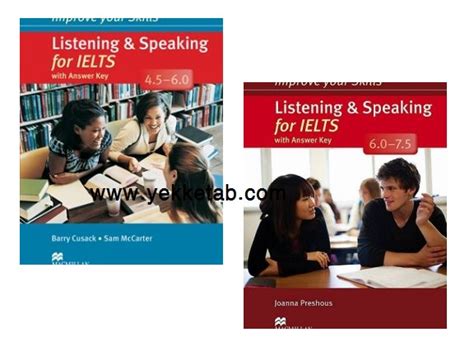 مجموعه Improve Your Skills Listening And Speaking For Ielts فروشگاه