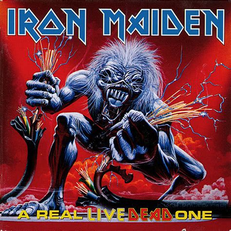 Iron Maiden A Real Live Dead One 2cd Remastered Used Aftermath