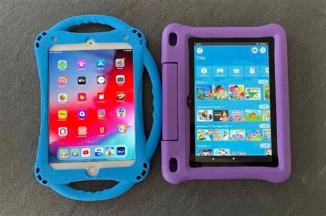 Apple Ipad Mini Vs Amazon Fire Hd 8 Kids Which Should You Buy Radio