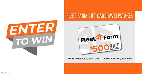 While inventory will vary by store, walgreens offers an online gift card locator that allows you to see if a particular gift card is in stock at your local walgreens. Mills Fleet Farm « Gift Card Giveaway « Infinite Sweeps