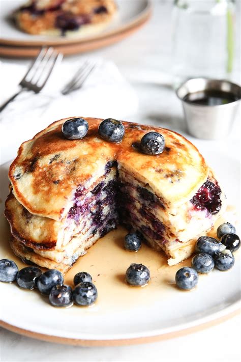 Blueberry Buttermilk Pancakes Are A Brunch Mustdelish Brunch Menu