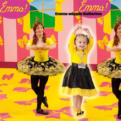 See more ideas about emma wiggle, the wiggles, emma. The Wiggles Emma Costume Ballerina dress 1-3, 3-5 Girl ...