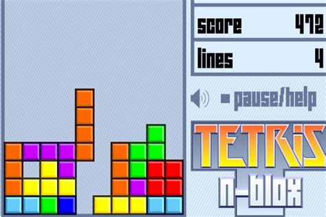 Play Tetris Game For Free In A Classic Version On Goplayfreegames
