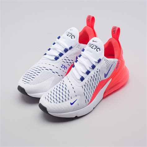 Nike Womens Air Max 270 In Whiteultramarine For Men Lyst