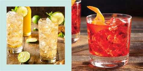 9 Ginger Ale Cocktails To Make These Drink Recipes Are So Easy