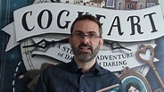 Peter Bunzl Reads First Chapter of the Cogheart Adventures - YouTube