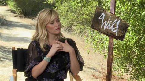 Wild Reese Witherspoon Cheryl Strayed Official Movie Interview Reese Witherspoon Cheryl