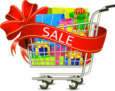 Discount Clipart Shopping Cart - Carrinho De Supermercado Em Png ...