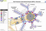 Sfo Airport Map ~ AFP CV