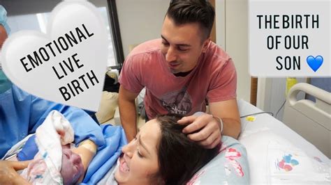 Emotional Live Birth Vlog Positive Induction Labor And Delivery Experience Ftm Youtube