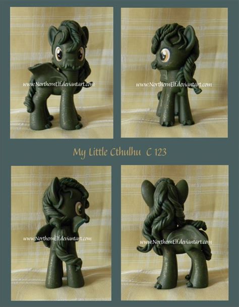 My Little Cthulhu By Northernelf On Deviantart