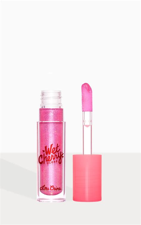 Lime Crime Cherry Lip Gloss Juicy Cherry Prettylittlething Ca