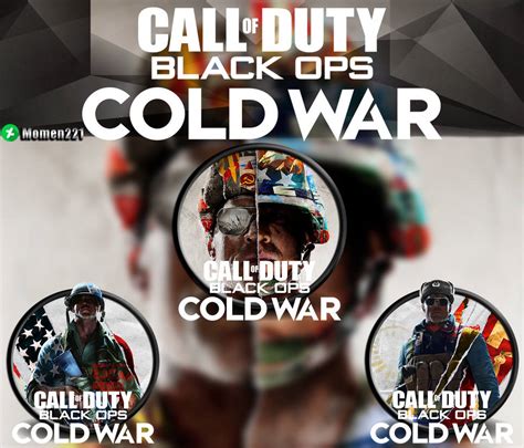 Call Of Duty Black Ops Cold War Icon By Momen221 On Deviantart