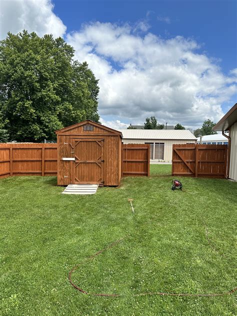 Wood Fence Installation Picket Ridge Fencing LLC