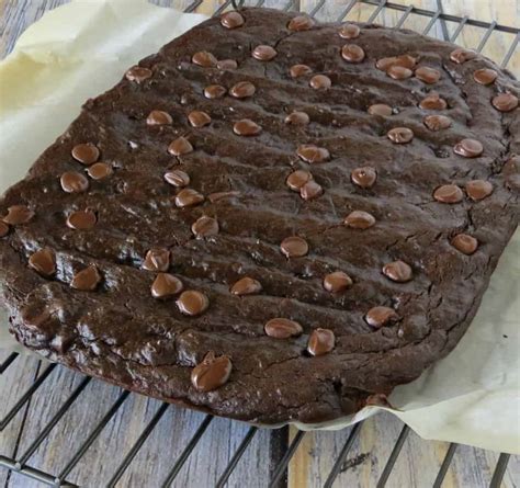 Flourless Dark Chocolate Brownies 5 Minutes For Mom
