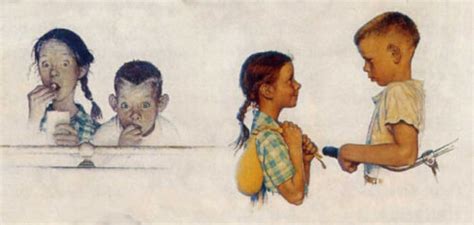 How To Look At A Norman Rockwell Picture Part 5 — Light And Color