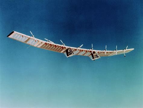 Solar Powered Pathfinder Aircraft Flight Test Photograph By Lawrence