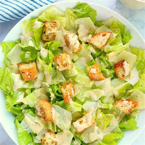 Recette Parfaite De Salade C Sar