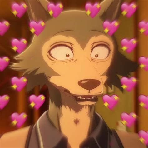 Freetoedit Beastars Legosi Remixed From Berenice002 Anime Furry