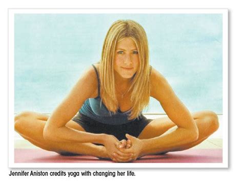 Jennifer Aniston Workout How To Do Yoga Yoga Diet