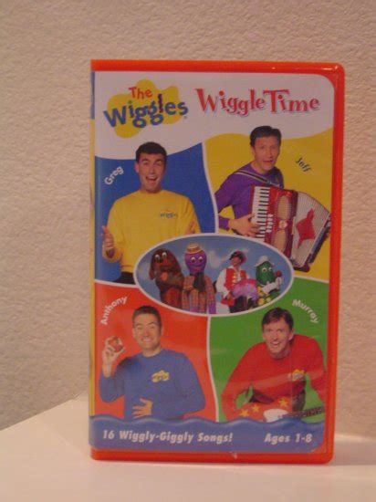 Vhs The Wiggles Wiggle Time